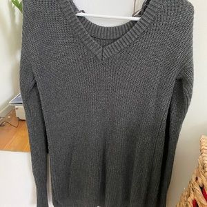 Grey Garage Sweater